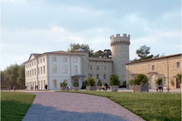 Début des travaux de rénovation du Château et dépendances